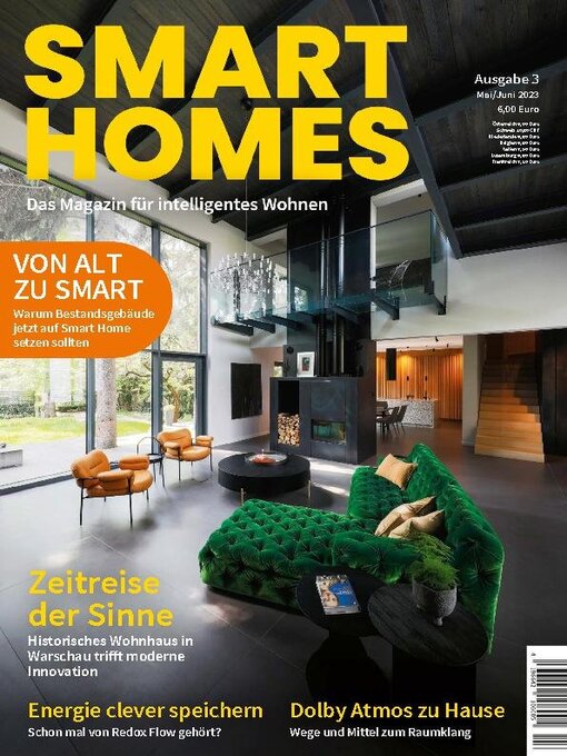 Title details for Smart Homes by Plugged Media Gmbh - Available